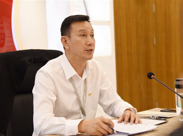 勇担教育使命 续写教育辉煌——棠外党委召开“不忘初心、牢记使命”主题教育工作会