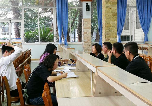 未雨绸缪，共同成长——王济工作室第三次工作会议