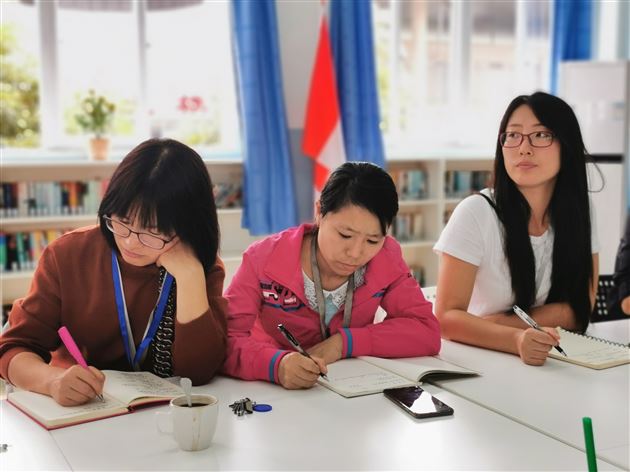 心有信仰  行有力量——棠外国际部教师培训之张海艳名师讲座