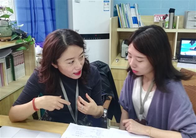 同台竞技 教学相长——记“张海艳名师工作室”教学研讨会