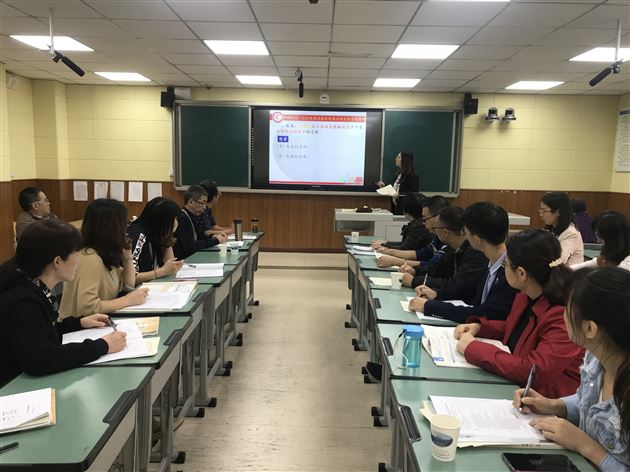 践行“教学评一致性” 深化“3+1”课改——2019年化学教研组区级展示活动在我校顺利开展