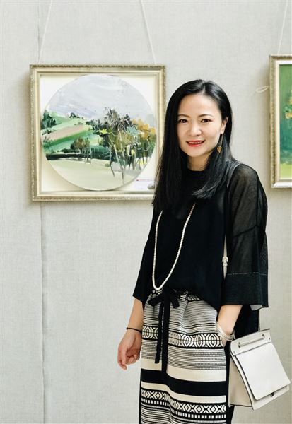 我校多名教师入展成都市双流区“庆祝新中国成立70周年”美术书法作品展