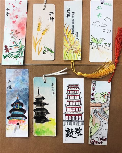 诉说中国故事 静看彼岸花开——我校高中政治“我和我的祖国”庆祝建国70周年学生作品展评专题报道