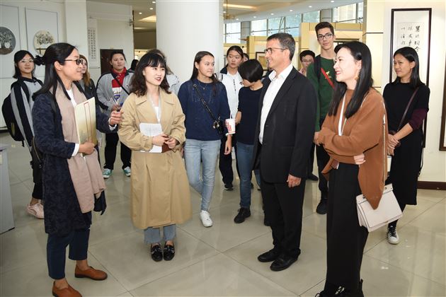 友好交往 开创未来——成都棠湖外国语学校接待法国ASSOMPTION中学师生代表团来访系列报道（一）