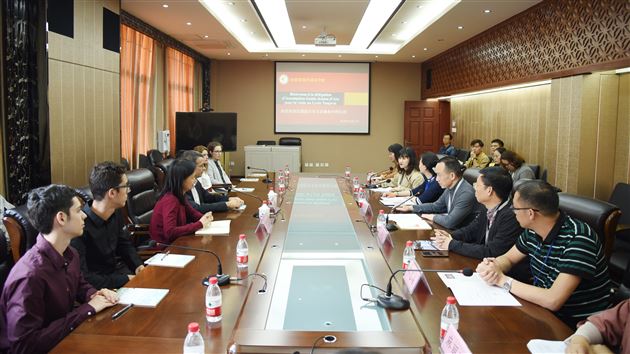 友好交往 开创未来——成都棠湖外国语学校接待法国ASSOMPTION中学师生代表团来访系列报道（一）