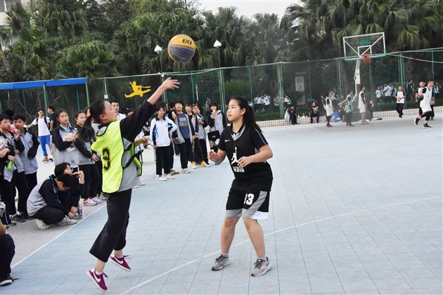 激情与梦想齐飞 友情与拼搏同在——我校初中部第三届3X3校园班级篮球联赛圆满落幕