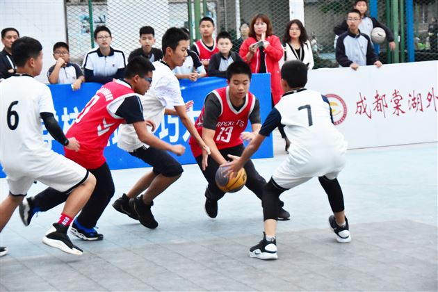 激情与梦想齐飞 友情与拼搏同在——我校初中部第三届3X3校园班级篮球联赛圆满落幕