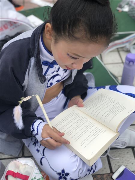 健康快乐 绽放青春——我校初中健美操队参加成都市健美操大赛喜获一等奖