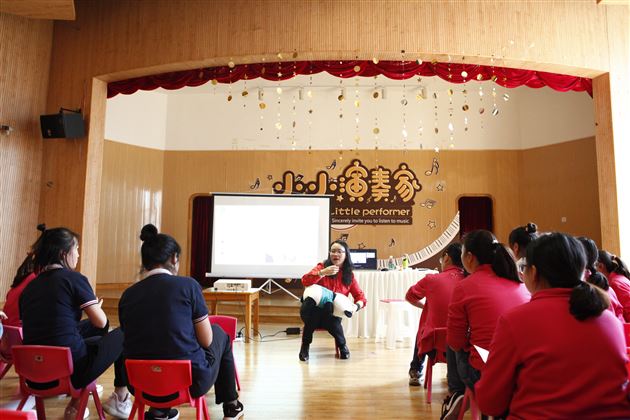 棠外实验幼儿园开展幼儿急救知识讲座