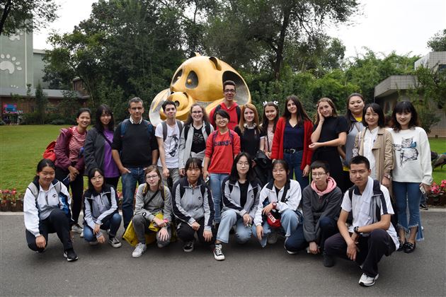 魅力成都点点滴滴 中法友谊源远流长——我校接待法国ASSOMPTION中学师生代表团来访系列报道（二）