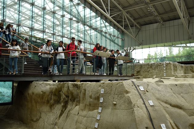 魅力成都点点滴滴 中法友谊源远流长——我校接待法国ASSOMPTION中学师生代表团来访系列报道（二）