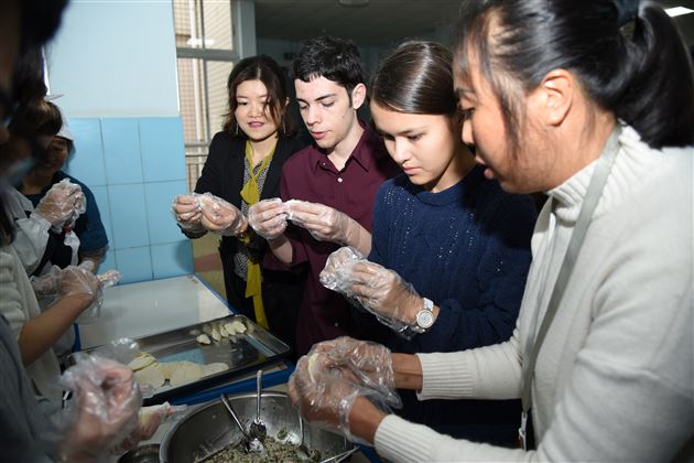 魅力成都点点滴滴 中法友谊源远流长——我校接待法国ASSOMPTION中学师生代表团来访系列报道（二）