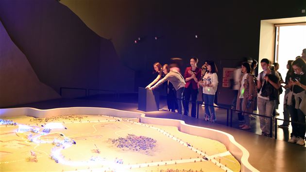 魅力成都点点滴滴 中法友谊源远流长——我校接待法国ASSOMPTION中学师生代表团来访系列报道（二）