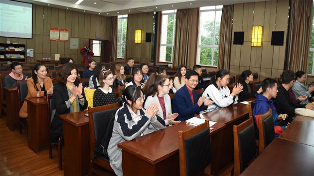 魅力成都点点滴滴 中法友谊源远流长——我校接待法国ASSOMPTION中学师生代表团来访系列报道（二）