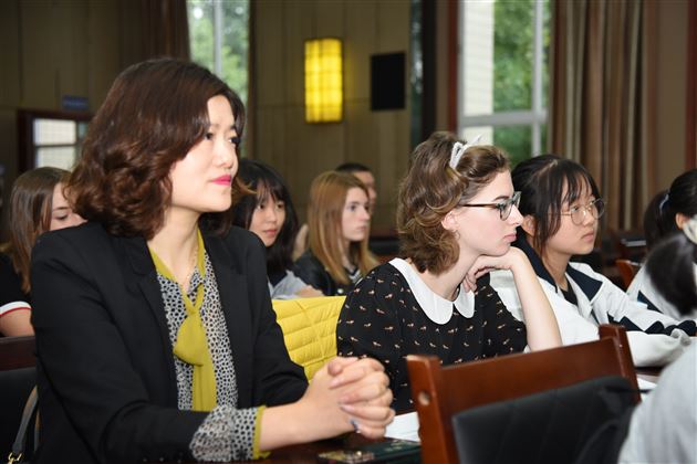 魅力成都点点滴滴 中法友谊源远流长——我校接待法国ASSOMPTION中学师生代表团来访系列报道（二）