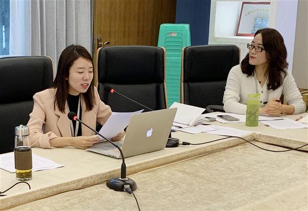 语文路漫漫其修远，吾与同行人共求索——高中语文教研组召开教研专题会议