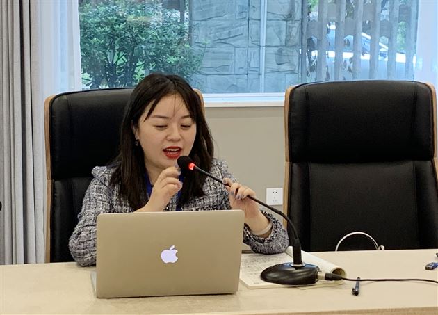 语文路漫漫其修远，吾与同行人共求索——高中语文教研组召开教研专题会议