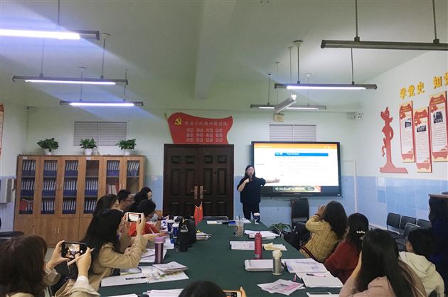 立足当下 着眼明天——我校“硬核”英语团队提前布局迎接新中考