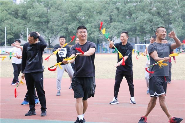 棠外张虔立老师参加国培计划（2019）全国初中骨干体育教师培训并作专题发言