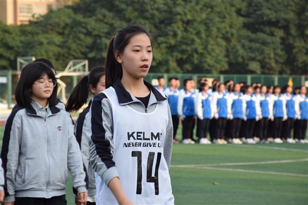 团队有活力 青春正风采——我校高2019级班级队列队形及跑操比赛圆满落幕