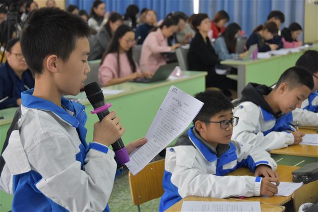 喜迎八方宾朋 共品散文佳酿——我校初中成功承办7省9地区散文教学研讨活动