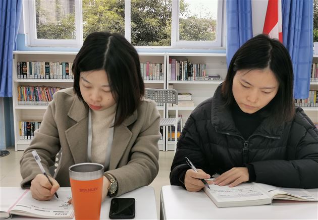 从心开始，只为成就更出色的你——我校李小青老师国际部分享课堂实录