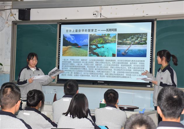 群策群力 携手成长——记棠外高2019级班会课大赛