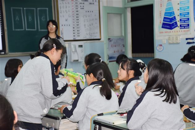 群策群力 携手成长——记棠外高2019级班会课大赛