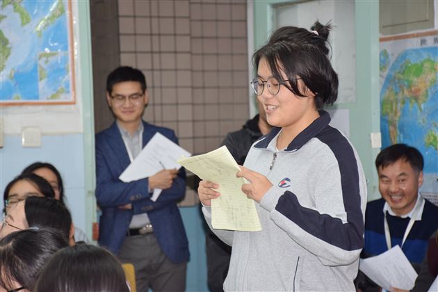 群策群力 携手成长——记棠外高2019级班会课大赛