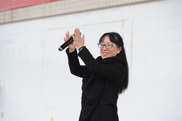 我校附小成功举行集体项目趣味运动会