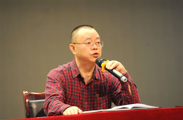 “不忘初心 牢记使命”主题教育——我校附小举行“红军精神进校园”宣讲活动