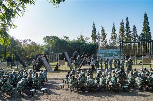 磨砺青春 向阳生长——记棠外初2018级学生黄龙溪研学实践活动