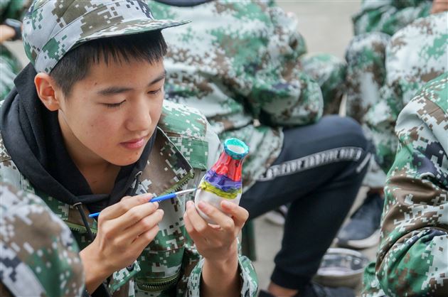 磨砺青春 向阳生长——记棠外初2018级学生黄龙溪研学实践活动