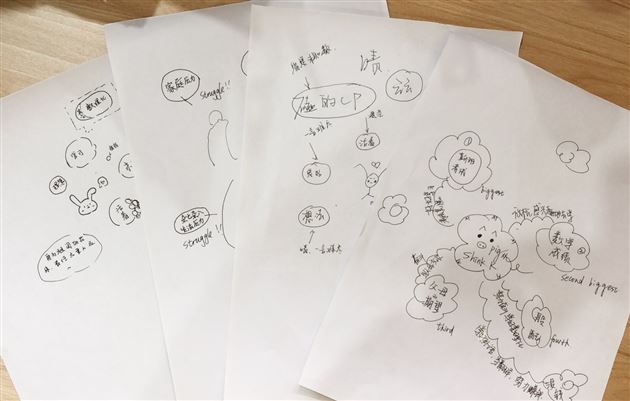 积极应对压力——棠外初2017级开展心理团体辅导活动