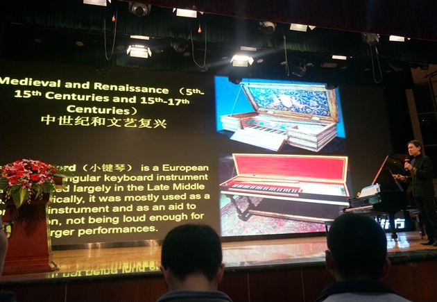 我校高中开展第17届外语文化节系列活动