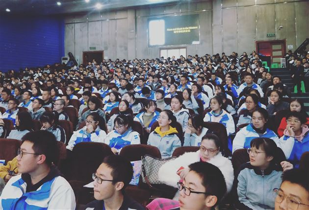 我校高中开展第17届外语文化节系列活动