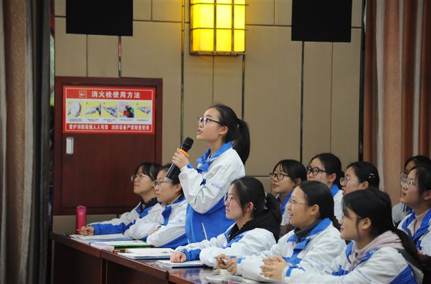 棠外教师高久红 授课现场 (4)