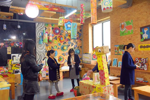 棠外实验幼儿园接待“中科院学前教育联盟王兵名师工作室”学习团参观交流