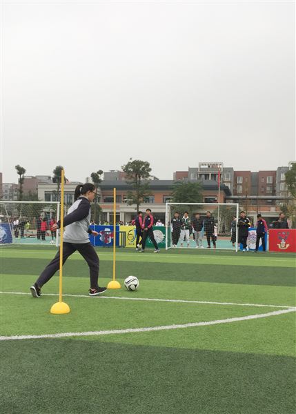 喜报：棠外初中代表队在双流区集体项目运动会上斩获骄人成绩