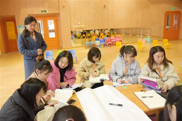 寻求最佳教育方式 搭建幼儿成长平台——棠外实验幼儿园承办双流区学前教育教研联组语言组教研活动