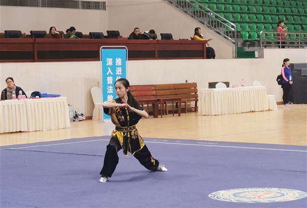 全省武林群英会 棠外学子功夫高——棠外高中武术队在第三届四川省武术群英会（武术套路精英赛）获奖