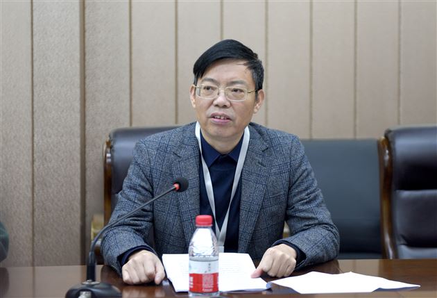 广东省教育技术中心一行来访我校参观交流