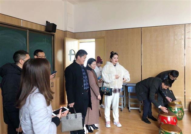 广元外国语学校管理团队莅临棠外交流学习