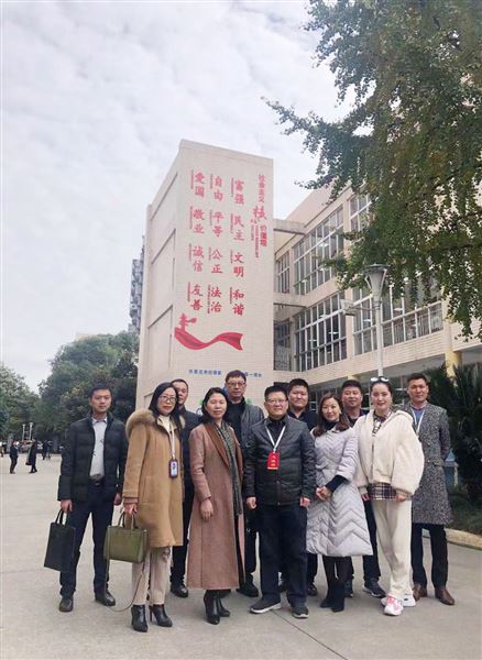 广元外国语学校管理团队莅临棠外交流学习