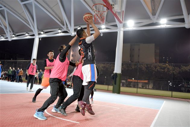 不篮球 无兄弟——我校举办教职工篮球 “全明星”邀请赛