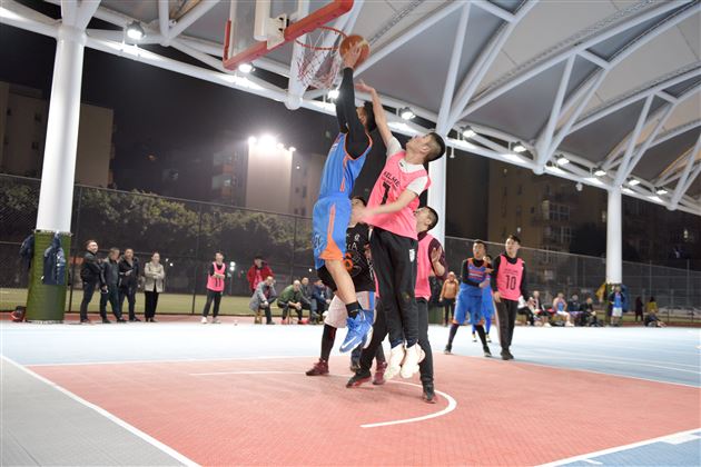 不篮球 无兄弟——我校举办教职工篮球 “全明星”邀请赛