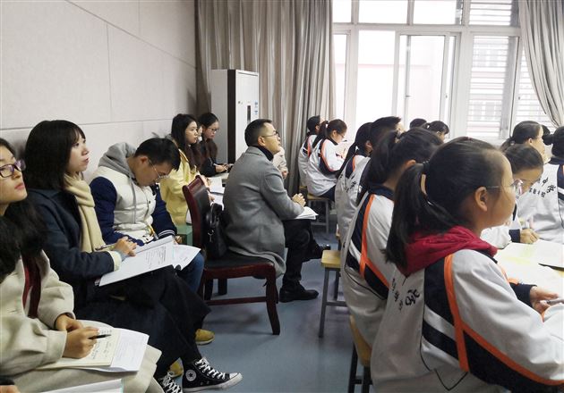 在历练中成长——我校初中新进教师田雯在双流区历史见面课中表现优异