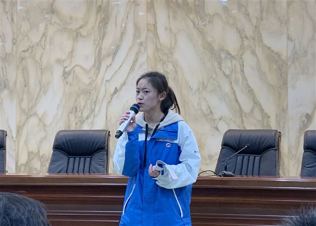 思维是无限的国度 话语是灵魂的阐述——高2018级“我爱我的祖国·我爱我的棠外”演讲比赛圆满举行