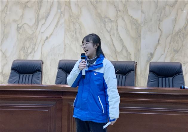 思维是无限的国度 话语是灵魂的阐述——高2018级“我爱我的祖国·我爱我的棠外”演讲比赛圆满举行