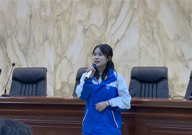 思维是无限的国度 话语是灵魂的阐述——高2018级“我爱我的祖国·我爱我的棠外”演讲比赛圆满举行